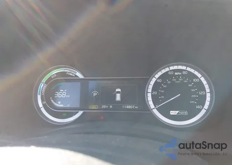 2017 Kia Niro Lx из США, поврежденный, VIN KNDCB3LC5H5065066